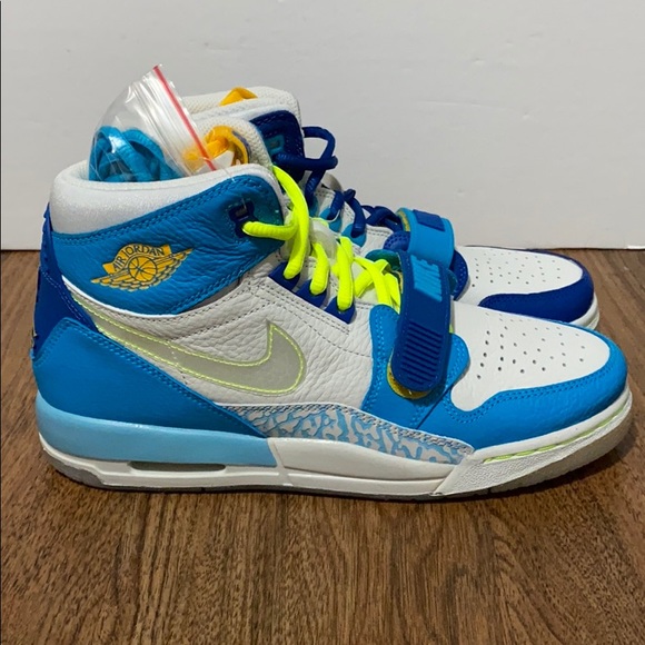 jordan legacy 312 blue lagoon